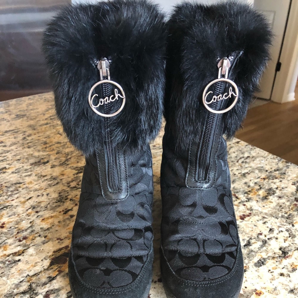 Coach Snow boots